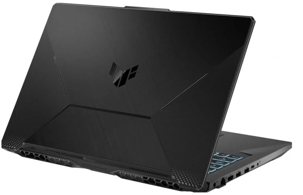 Notebook|ASUS|TUF|Gaming A17|FA706NF-HX026W|CPU  Ryzen 5|7535HS|3300 MHz|17.3"|1920x1080|RAM 8GB|DDR5|5600 MHz|SSD 512GB|GeForce RTX 2050|4GB|ENG|Windows 11 Home|Black|2.6 kg|90NR0JH5-M001K0