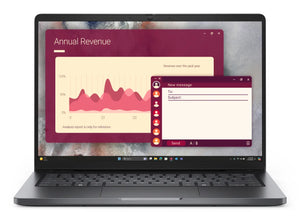Dell Pro 14 PC14250 / U5 235U/ 16GB/ 512GB SSD/ FgrPr+SmtCd/ FHD IR Cam & Mic/ WLAN + BT/ 14.0" FHD+/ US Backlit Kb/  65W/W11Pro/3yrs Prosupport