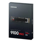 SSD|SAMSUNG|9100 PRO|4TB|M.2|PCIe Gen5|NVMe|TLC|Write speed 13400 MBytes/sec|Read speed 14800 MBytes/sec|2.38mm|TBW 2400 TB|MZ-VAP4T0BW