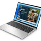 Dell 15 DC16251/ Core 5 -120U/16GB/512 SSD/16" FHD+/Intel UHD/FgrPr/WLAN + BT/US Kb/4 Cell/W11Home/Platinum Silver/3yrs Prosupport