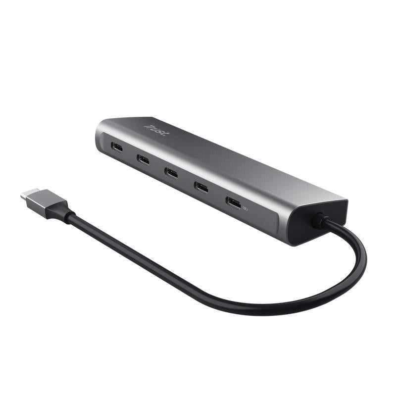 I/O HUB USB-C 5PORT HALYX/25136 TRUST