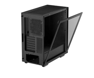 Case|DEEPCOOL|CH510|MiniTower|Case product features Transparent panel|Not included|Colour Black|R-CH510-BKNNE1-G-1
