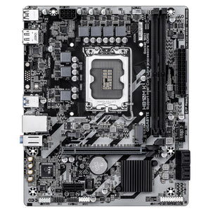 Mainboard|GIGABYTE|Intel H810|LGA1851|Micro-ATX|Memory DDR5|Memory slots 2|H810MK1.0
