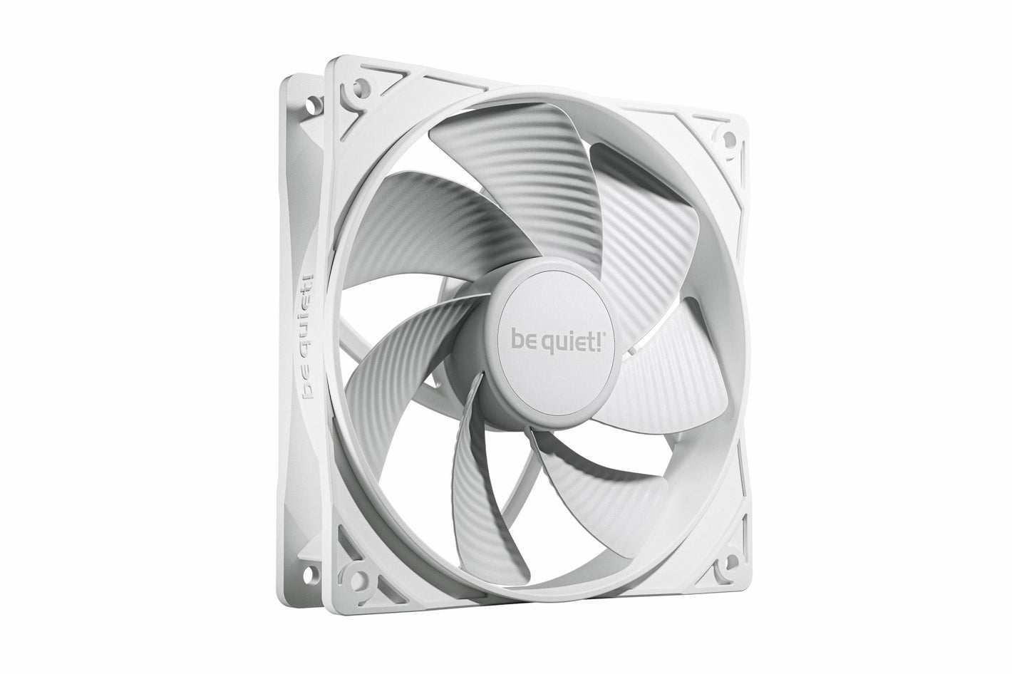 CASE FAN 120MM PURE WINGS 3/PWM WHT 3-PACK BL136 BE QUIET