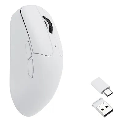 Keychron M2 (1000Hz) White Wireless Mouse