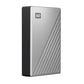 External HDD|WESTERN DIGITAL|My Passport Ultra|4TB|USB 3.0|Colour Silver|WDBFTM0040BSL-WESN
