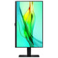 LCD Monitor|SAMSUNG|24 "|2560 x 1440 pixels|Quad HD|Native aspect ratio 16:9|LCD|Flat|LS24D600UAUXEN