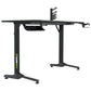 Gamemax | Gaming Desk | D140-CARBON