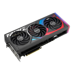 Graphics Card|ASUS|NVIDIA GeForce RTX 4070 Ti SUPER|16 GB|GDDR6X|256 bit|PCIE 4.0 16x|2xHDMI|3xDisplayPort|ROGSTRIXRTX4070TIS-O16GAM