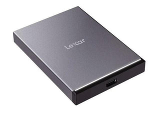 External SSD|LEXAR|SL210|500GB|USB 3.1|Write speed 450 MBytes/sec|Read speed 550 MBytes/sec|LSL210X500G-RNNNG