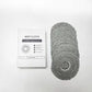 Vacuum Cleaner Accessory|ROBOROCK|Anti-bacterial Rotating Mop Cloth|For Saros 10R|8.02.0385
