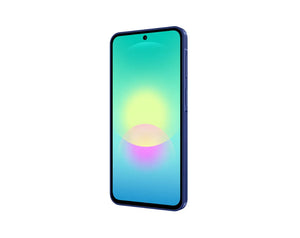 Samsung Galaxy A27 5G (A276) | Blue | 6.7 " | Super AMOLED | 2340 x 1080 pixels | Qualcomm | Snapdragon 6 Gen 3 | Internal RAM 6 GB | 128 GB | Dual SIM | 4G | 5G | Main camera resolution 50+5+2 MP | Secondary camera resolution 12 MP | Android | 16