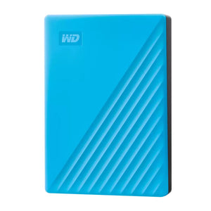 External HDD|WESTERN DIGITAL|My Passport|6TB|USB 2.0|USB 3.2|Colour Sky Blue|WDBR9S0060BBL-WESN