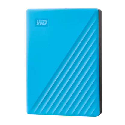External HDD|WESTERN DIGITAL|My Passport|6TB|USB 2.0|USB 3.2|Colour Sky Blue|WDBR9S0060BBL-WESN