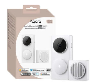 SMART HOME G410 DOORBELL CAM/HUB WHITE CH-C09D-W AQARA