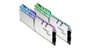 G.Skill | Trident Z Royal | 32 (2x16GB) GB | DDR4 | 3600 MHz | PC/server | Registered No | ECC No