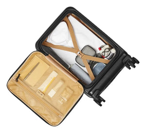 NB CASE TROLLEY HARDSHELL 20"/8180 RIVACASE