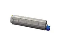 OKI MC873 yellow toner 10K
