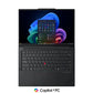 Lenovo ThinkPad E14 G8 Intel | Black | 14 " | IPS | 1920 x 1200 pixels | WUXGA | Anti-glare | Intel Core Ultra 7 | 355 | 16 GB | SODIMM DDR5 | Solid-state drive capacity 512 GB | Intel Graphics | Windows 11 Pro | 802.11be | Bluetooth version 5.4 | Ke...