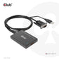 I/O ADAPTER VGA TO HDMI+USB/0.6M M/F CAC-1720 CLUB3D