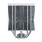 CPU COOLER MULTI SOCKET WHITE/NX400 (W) MONTECH