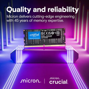 MEMORY DIMM PRO 32GB DDR5-6400/CT32G64C52CS5 CRUCIAL
