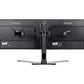 IIYAMA DS1002D-B1 Dual table bracket (P)
