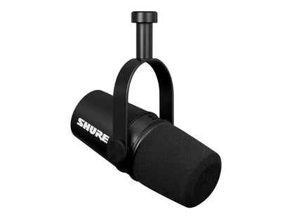 Shure | Podcast Microphone | MV7X | Black