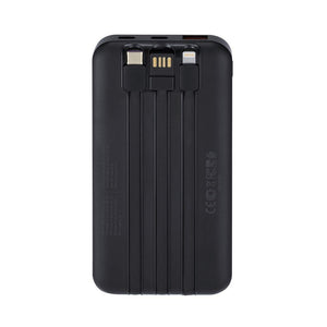 POWER BANK USB 10000MAH/VA2211 BLACK RIVACASE