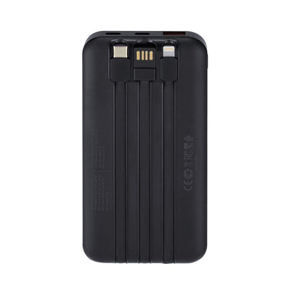 POWER BANK USB 10000MAH/VA2211 BLACK RIVACASE
