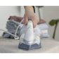 Gorenje Steam Iron | SIK2600WB | Steam Iron | 2600 W | Water tank capacity 450 ml | Continuous steam 45 g/min | Blue/Black