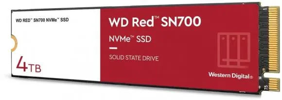 SSD|SANDISK|5100xTBW rating|MTBF 1750000 h|Read speed 3400 MB/s|Write speed 3100 MB/s|NVMe Yes|PCI Express 3.0|M.2|4000 GB|POWERED BY SANDISK|Red SN700|WDS400T1R0C