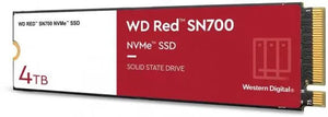SSD|SANDISK|5100xTBW rating|MTBF 1750000 h|Read speed 3400 MB/s|Write speed 3100 MB/s|NVMe Yes|PCI Express 3.0|M.2|4000 GB|POWERED BY SANDISK|Red SN700|WDS400T1R0C