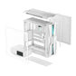 Deepcool Integrated Liquid Cooling Case | GENOME III | Full-Tower | ATX PS2 (maximum length: 180mm) | White