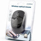 MOUSE USB OPTICAL WRL/BLACK MUSW-4B-05 GEMBIRD