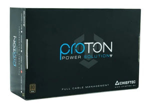 Power Supply|CHIEFTEC|650 Watts|Efficiency 80 PLUS BRONZE|PFC Active|BDF-650C