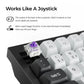 KEYBOARD WRL Q6 HE RGB/CARBON BLACK Q6H-M1 KEYCHRON