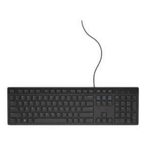 Dell Multimedia Keyboard-KB216 - US International (QWERTY) - Black