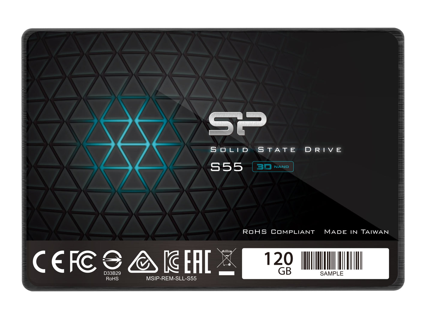 SILICON POWER SSD Slim S55 120GB 2.5i