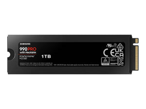 SAMSUNG SSD 990 PRO Heatsink 1TB M2 NVMe