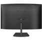 24’’, Full HD (1920x1080),VA LCD, 75Hz, 250 cd/m², HDMI, VGA, LowBlue Mode, Flicker-Free, Slim, 3-sided frameless, 1500R curvature