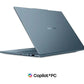 Lenovo Yoga Slim 7 14AKP10 AMD | Tidal Teal | 14 " | OLED | WUXGA | 1920 x 1200 pixels | Glossy | AMD Ryzen AI 5 | 340 | 16 GB | Soldered LPDDR5 | Solid-state drive capacity 512 GB | AMD Radeon 840M Graphics | Windows 11 Home | 802.11be | Bluetooth v...