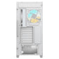 Case|GIGABYTE|MidiTower|Case product features Transparent panel|ATX|MicroATX|MiniITX|Colour White|GB-C500PIST