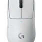 MOUSE USB OPTICAL WRL PRO X/WHITE 910-005942 LOGITECH