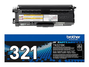 BROTHER TN321BK Toner black 2500 pages
