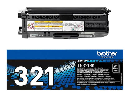 BROTHER TN321BK Toner black 2500 pages