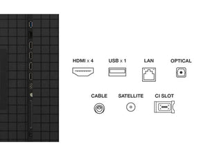 TV Set|TCL|98 "|4K Ultra HD|3840 x 2160 pixels|Flat|16:9|QLED|98Q8C