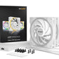 CASE FAN 120MM LIGHT WINGS PWM/WHITE HIGH-SP. BL101 BE QUIET