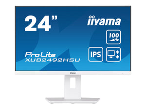 IIYAMA XUB2492HSU-W6 24in WHITE ETE