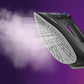 Philips Steam iron | DST3041/80 3000 series | Steam Iron | 2600 W | Continuous steam 40 g/min | Water tank capacity 300 ml | Black | Steam boost performance 200 g/min